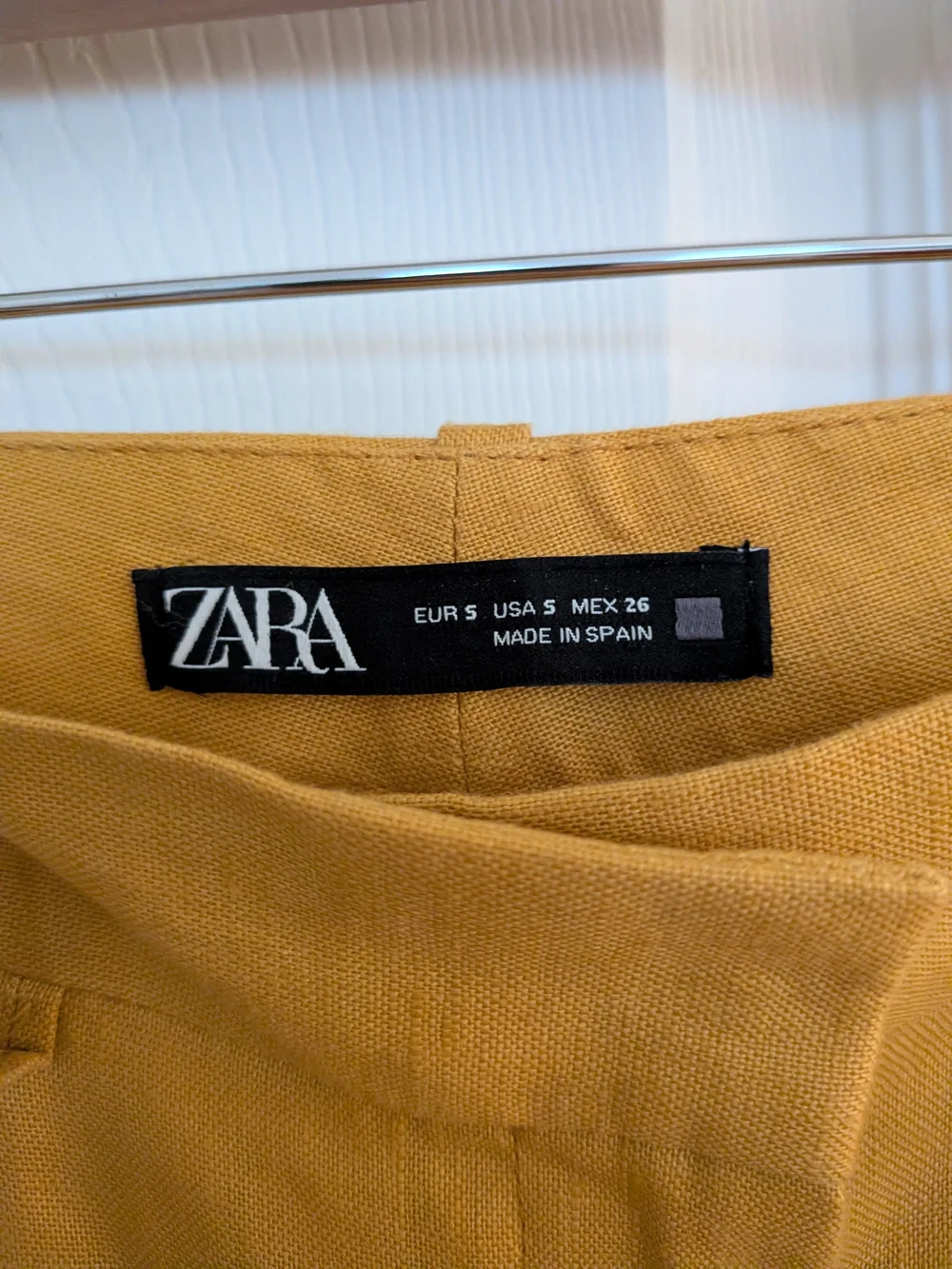 Zara classic linen